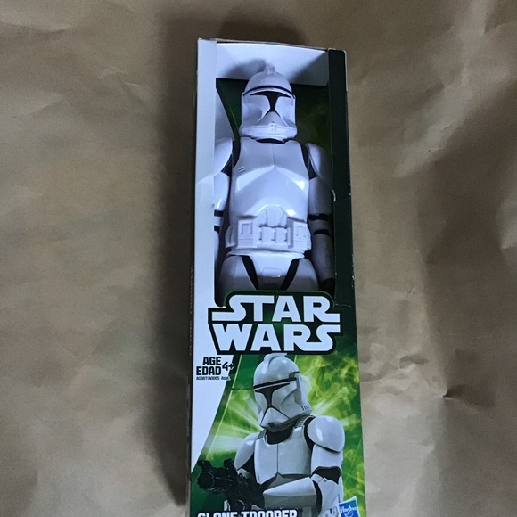 Star Wars Clone Trooper in Box - Picture 1 of 3